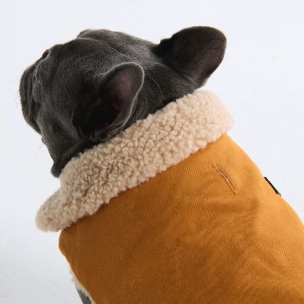 Workdog Insulated Utility Jacket - Brown - Image 6