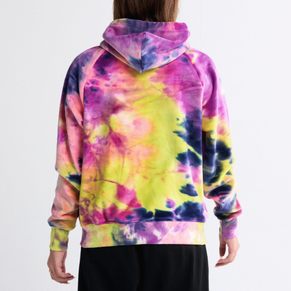 Velvet Human Hoodie - Berry Lemonade - Image 5