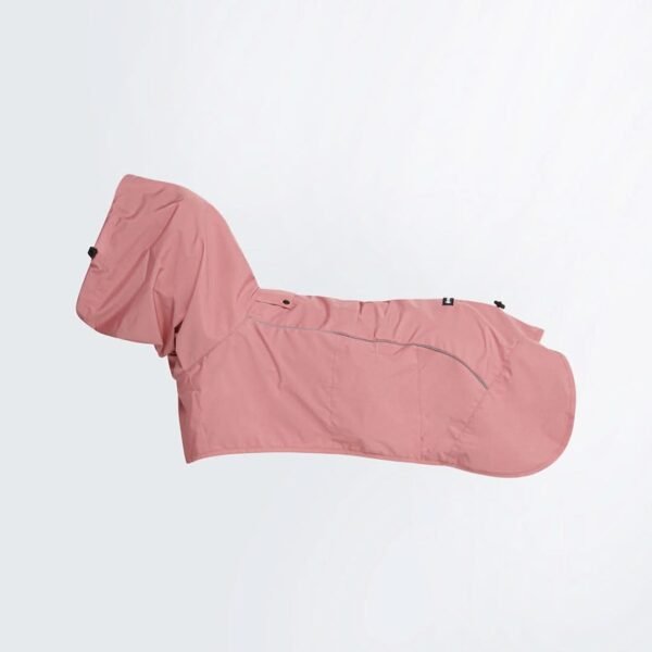 Breatheshield™ Dog Raincoat - Sea Pink - Image 2