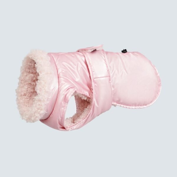 Slip-on Insulated Jacket - Metallic Pink - Image 4