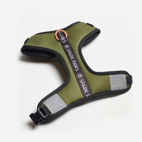 Ultra Soft Activewear Dog Harness - Green - Image 8