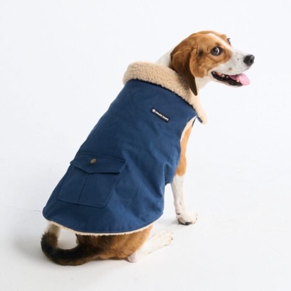 Workdog Insulated Utility Jacket - Navy - Image 6