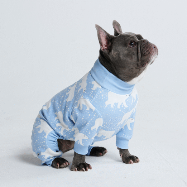 Dog Pajama - Snowy Polar Bear - Image 2