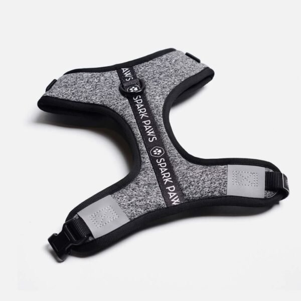 Ultra-Soft Activewear Harness - Grey - Image 8