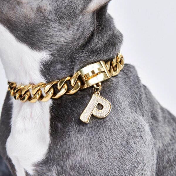 Initial Letter Jewelry Tag - P - Image 3
