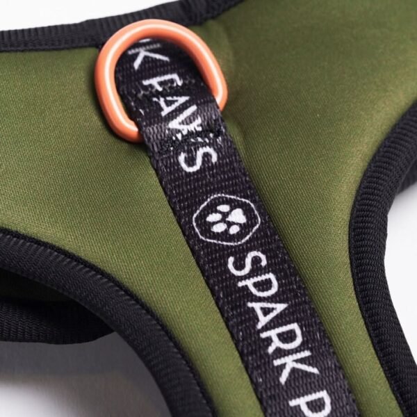 Ultra Soft Activewear Dog Harness - Green - Image 4