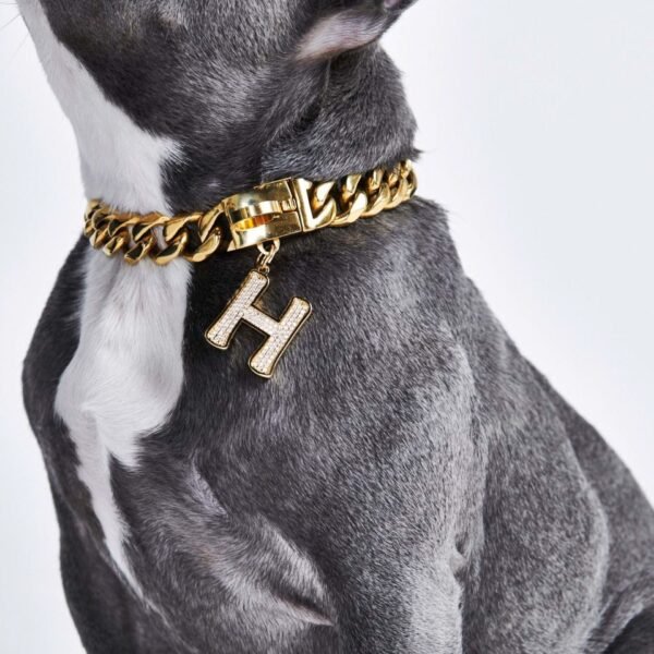 Initial Letter Jewelry Tag - H - Image 3