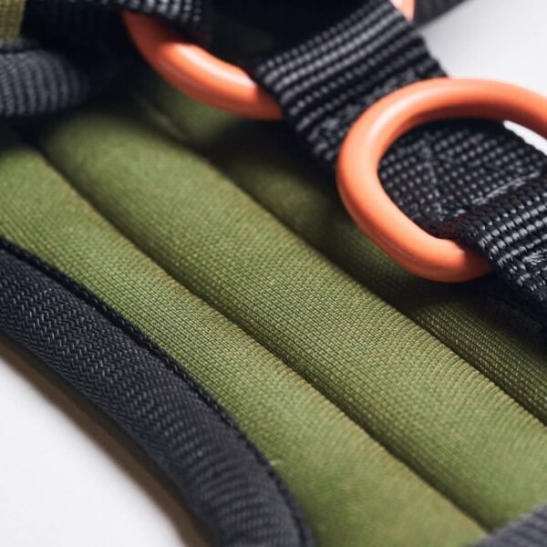 Ultra Soft Activewear Dog Harness - Green - Image 6