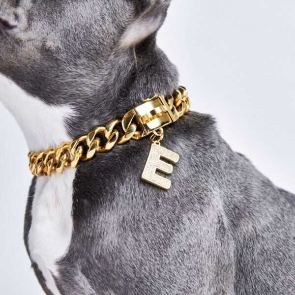 Initial Letter Jewelry Tag - E - Image 3