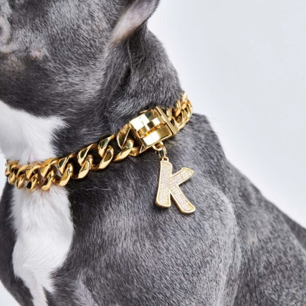Initial Letter Jewelry Tag - K - Image 3