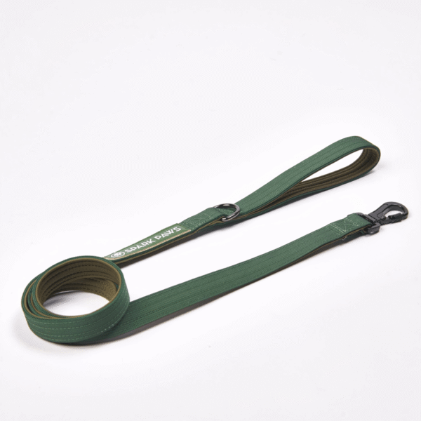 Leash and Poop Bag Holder Set - Army Green - Image 5