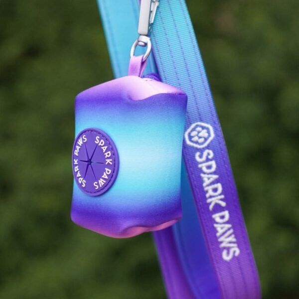 Leash and Poop Bag Holder Set - 90s Retro - Image 4
