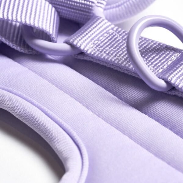 Ultra-Soft Activewear Harness - Lilac - Image 5