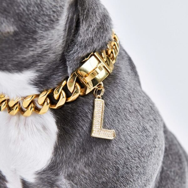 Initial Letter Jewelry Tag - L - Image 3