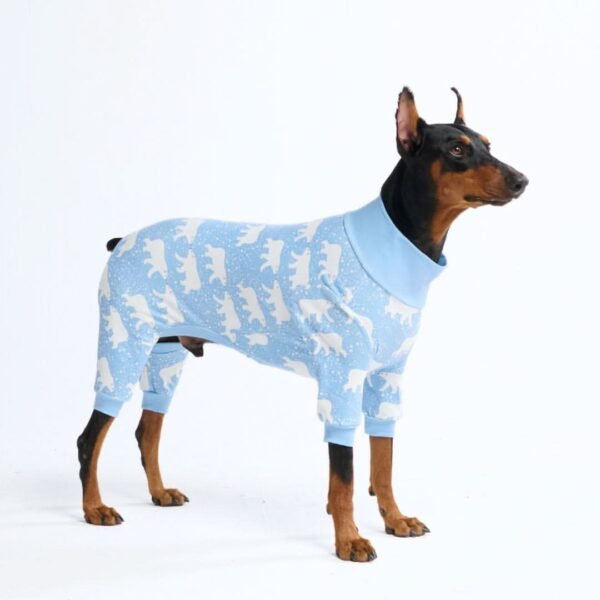 Dog Pajama - Snowy Polar Bear - Image 5