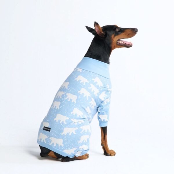 Dog Pajama - Snowy Polar Bear - Image 4