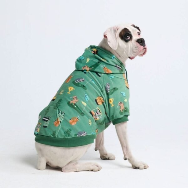 Golf Pup Dog Hoodie - Image 2