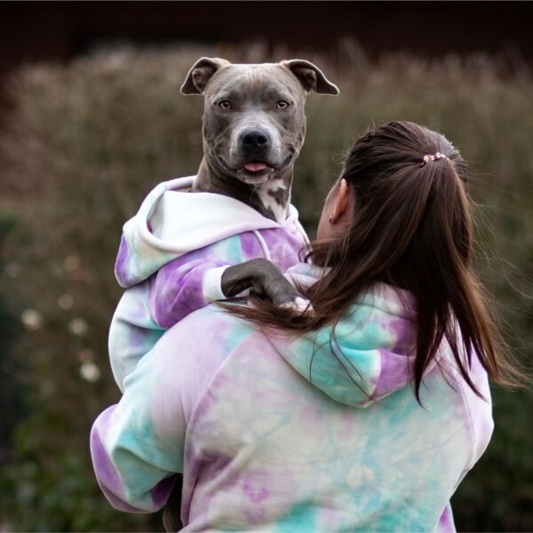 Velvet Dog Hoodie - 90s Retro - Image 8
