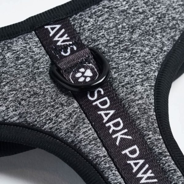 Ultra-Soft Activewear Harness - Grey - Image 6