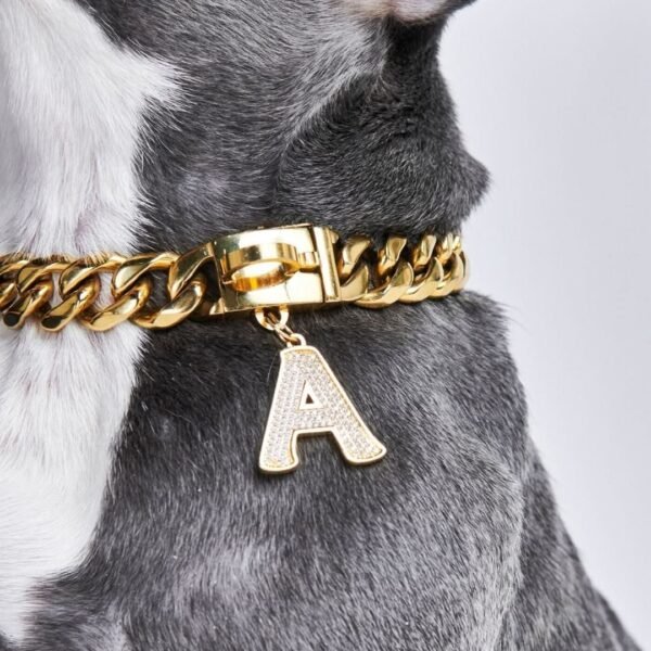Initial Letter Jewelry Tag - A - Image 3