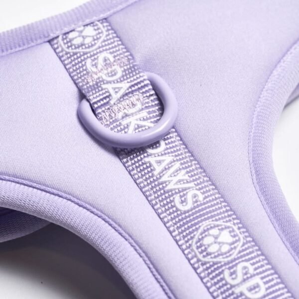 Ultra-Soft Activewear Harness - Lilac - Image 6
