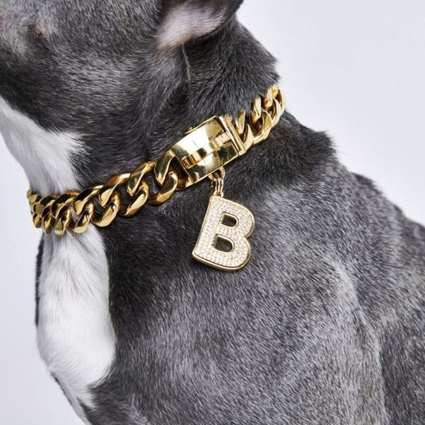 Initial Letter Jewelry Tag - B - Image 3