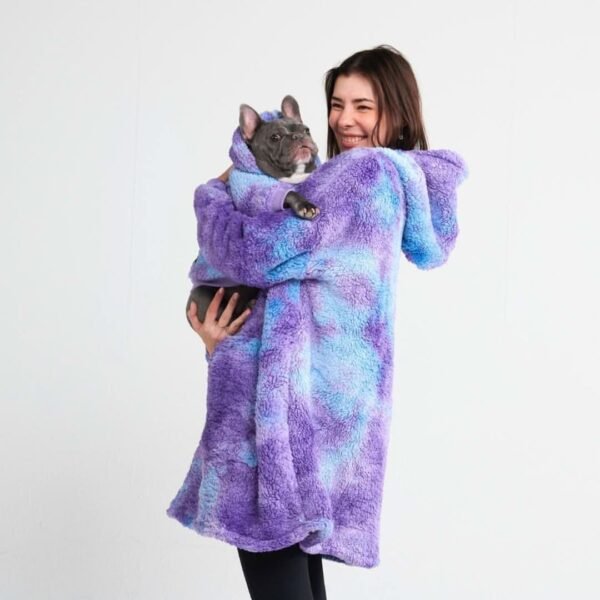 Fluffdreams Blanket Dog Hoodie - Berrylicious - Image 5