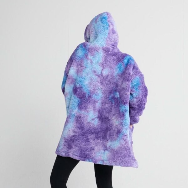 Fluffdreams Oversized Human Hoodie - Berrylicious - Image 3