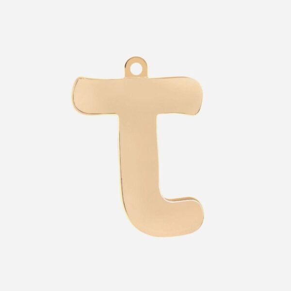 Initial Letter Jewelry Tag - J - Image 3