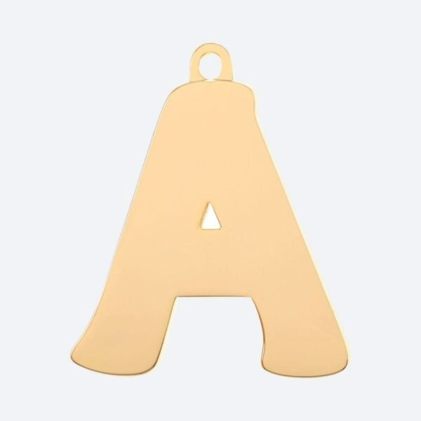 Initial Letter Jewelry Tag - A - Image 5