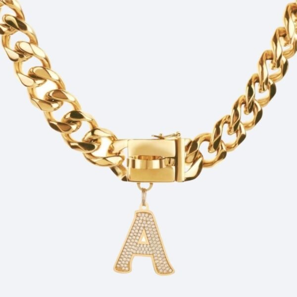 Initial Letter Jewelry Tag - A - Image 4