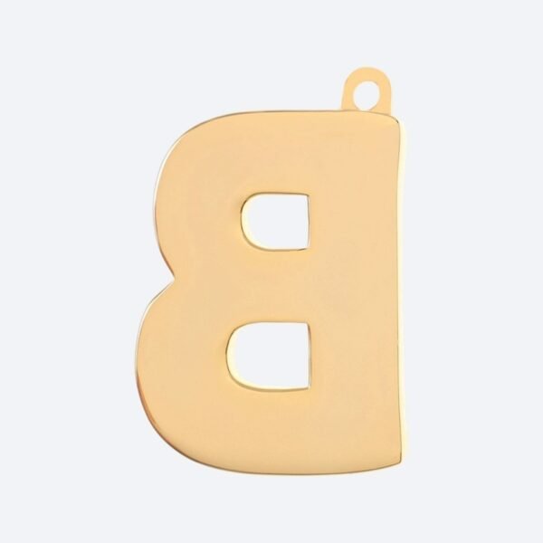 Initial Letter Jewelry Tag - B - Image 5