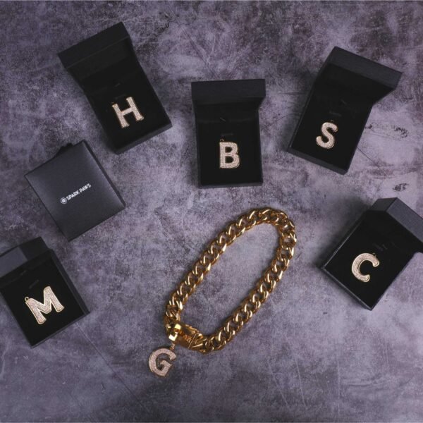 Initial Letter Jewelry Tag - F - Image 6