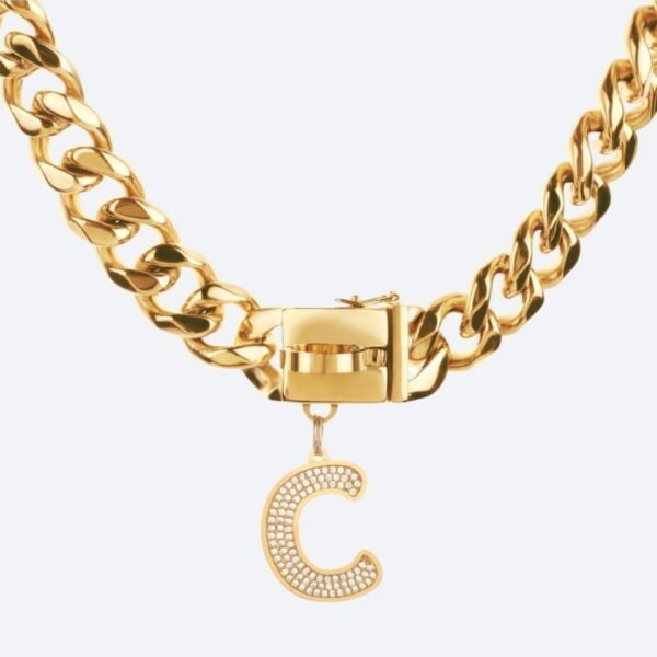 Initial Letter Jewelry Tag - C - Image 4
