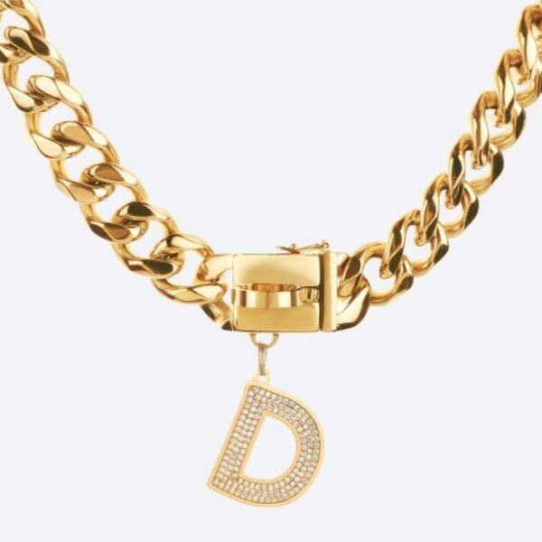 Initial Letter Jewelry Tag - D - Image 4