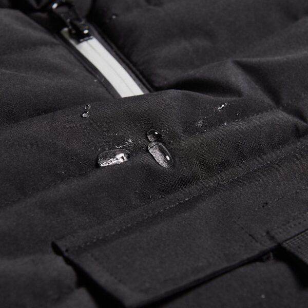 WarmShield Water-Resistant Jacket - Black - Image 7