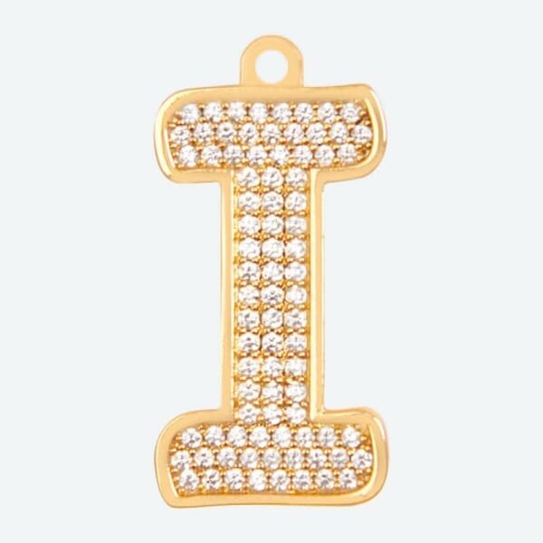 Initial Letter Jewelry Tag - I - Image 2