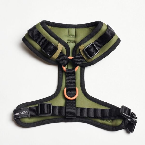 Ultra-Soft Activewear Harness Set - Green - Image 4