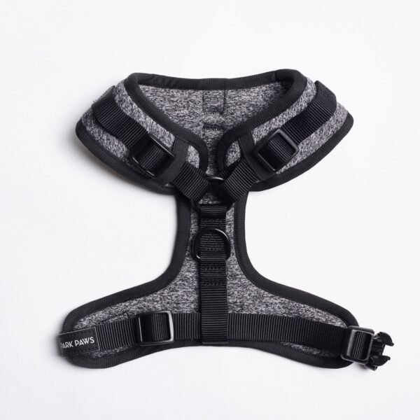 Ultra-Soft Activewear Harness - Grey - Image 4