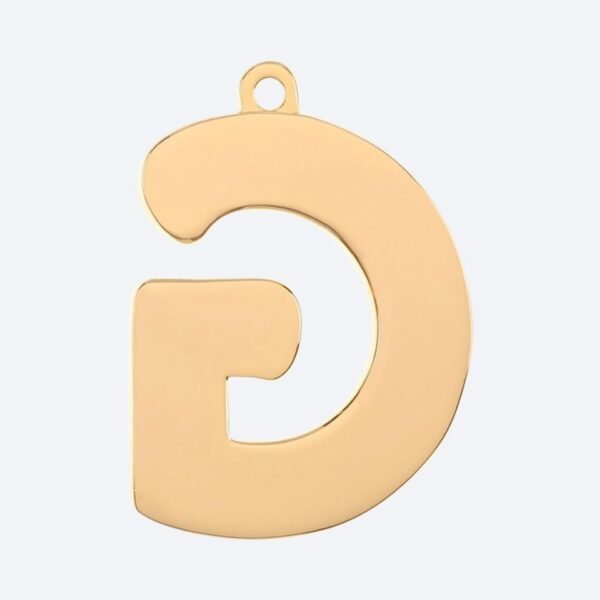 Initial Letter Jewelry Tag - G - Image 5