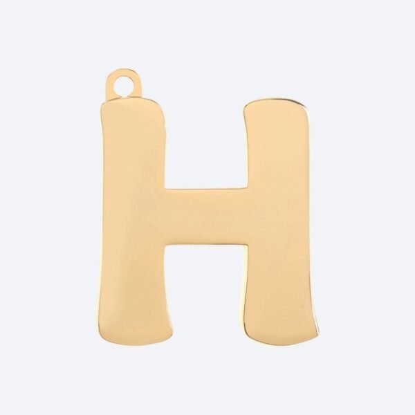 Initial Letter Jewelry Tag - H - Image 5