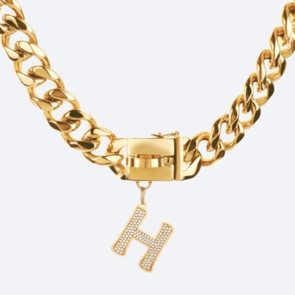Initial Letter Jewelry Tag - H - Image 4