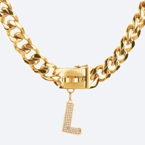 Initial Letter Jewelry Tag - L - Image 4