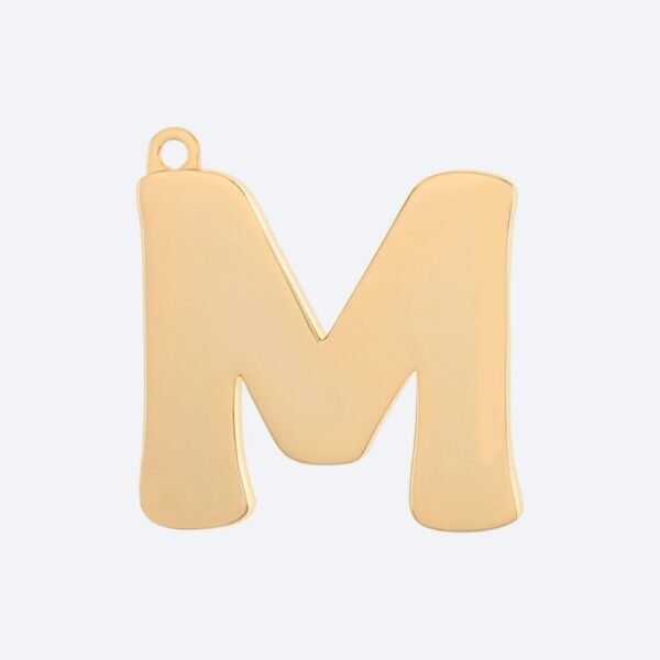 Initial Letter Jewelry Tag - M - Image 5