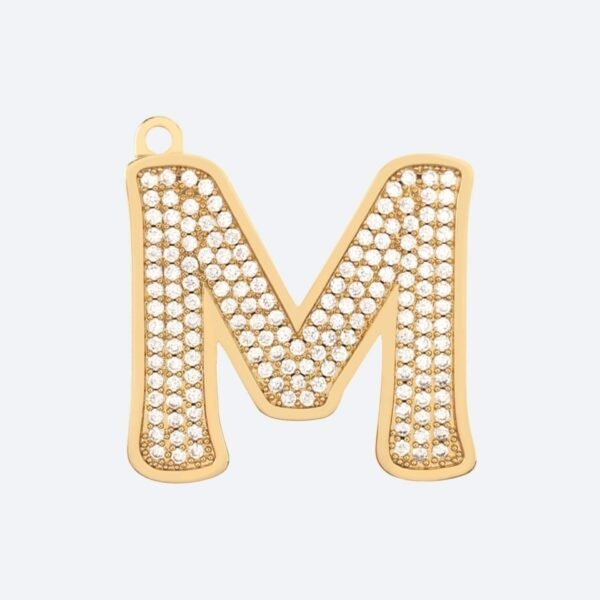 Initial Letter Jewelry Tag - M - Image 2