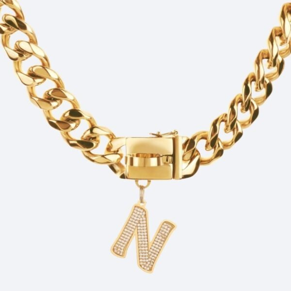 Initial Letter Jewelry Tag - N - Image 4