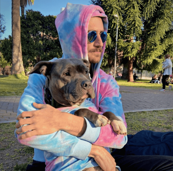 Velvet Human Hoodie - Snow Cone - Image 3