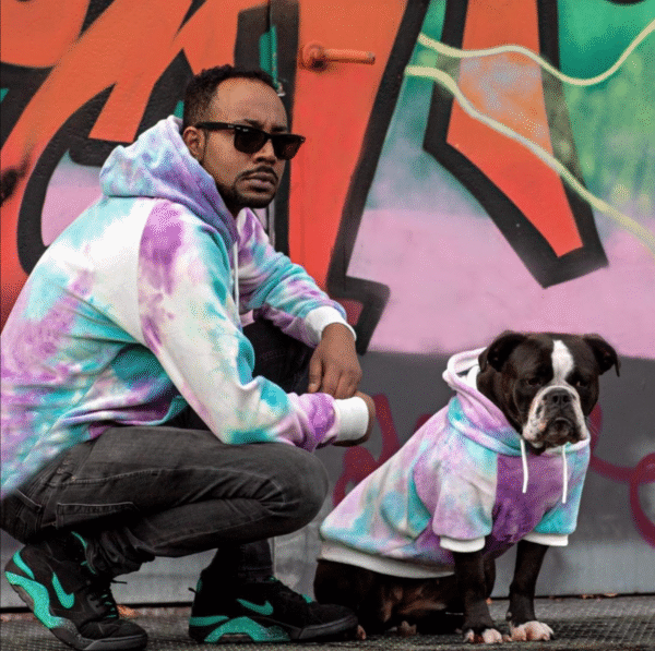 Velvet Dog Hoodie - 90s Retro - Image 7