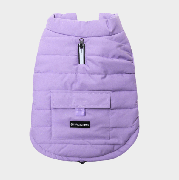 WarmShield Water-Resistant Jacket - Lilac - Image 8