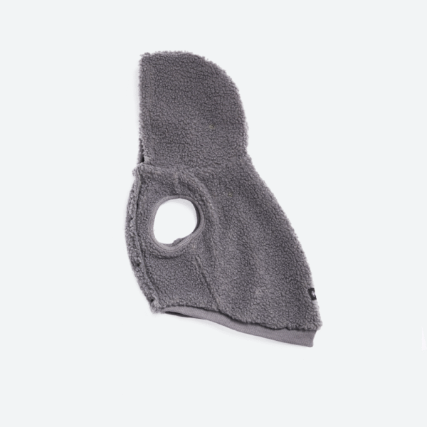 Teddy Sherpa Dog Jacket - Grey - Image 7